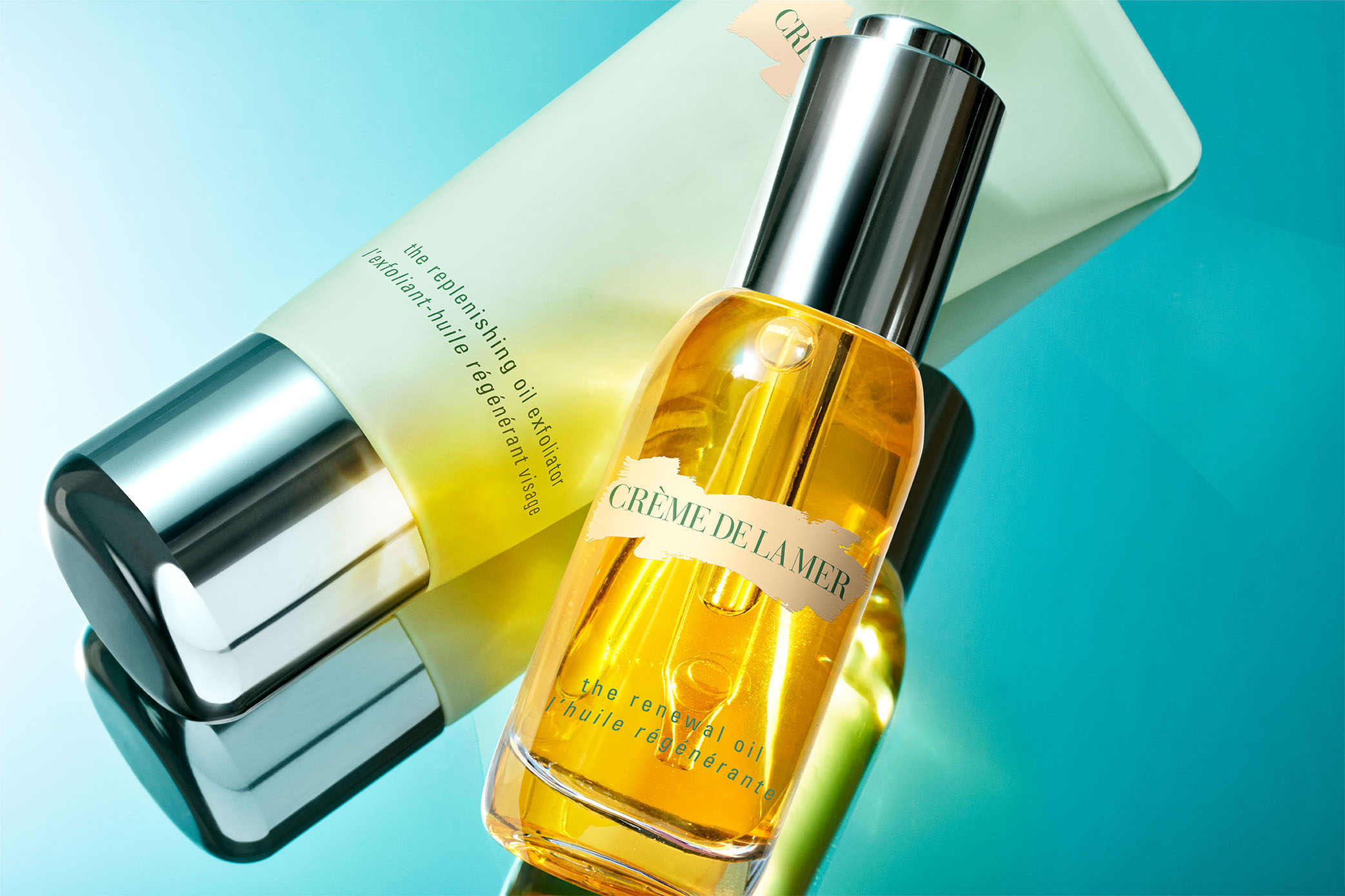 The New Replenishing Oil Exfoliator from La Mer - Premiere Magazine