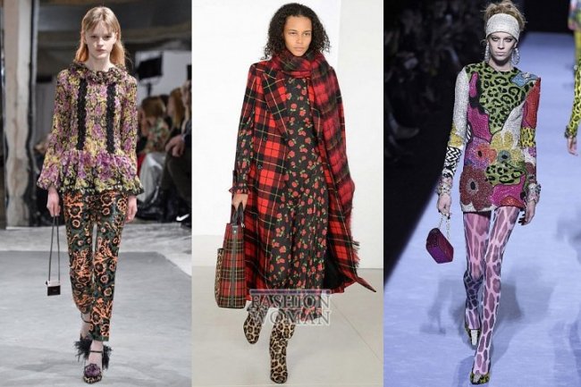 безумный микс принтовв